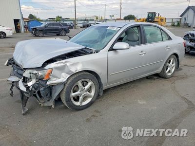 2008 HYUNDAI SONATA SE V6 5NPEU46F48H389382 - główne zdjęcie licytacji z USA - miniatura