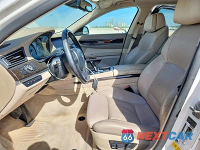 Zdjęcie 7 z 12 samochodu: 2012 BMW 750 LI VIN:WBAKB8C58CC964497 - miniatura