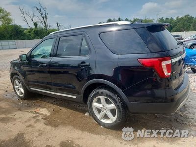 Drugie zdjęcie samochodu z przodu: 2016 FORD EXPLORER XLT VIN:1FM5K8D83GGC31499 - miniatura