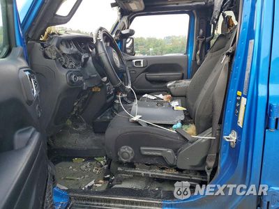 Zdjęcie 7 z 13 samochodu: 2021 JEEP WRANGLER UNLIMITED SPORT VIN:1C4HJXDN3MW683247 - miniatura