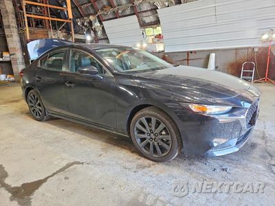 Czwarte zdjęcie samochodu z boku: 2026 MAZDA 3 SELECT SPORT VIN:JM1BPABL8T1880851 - miniatura