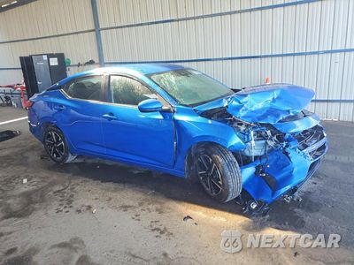 Czwarte zdjęcie samochodu z boku: 2025 NISSAN SENTRA SV VIN:3N1AB8CV2SY325670 - miniatura