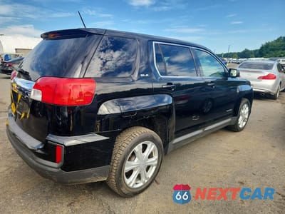 Trzecie zdjęcie samochodu z tyłu: 2017 GMC TERRAIN SLE VIN:2GKALMEK9H6341093 - miniatura