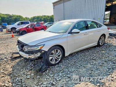 2019 HONDA ACCORD LX 1HGCV1F17KA075295 - główne zdjęcie licytacji z USA - miniatura