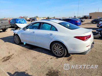Drugie zdjęcie samochodu z przodu: 2021 MERCEDES-BENZ CLA 250 4MATIC VIN:W1K5J4HB5MN171048 - miniatura