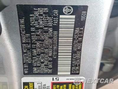 Zdjęcie 12 z 12 samochodu: 2018 TOYOTA CAMRY LE VIN:4T1B11HK0JU089088 - miniatura