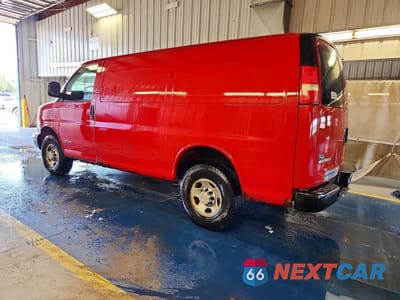 Drugie zdjęcie samochodu z przodu: 2006 CHEVROLET EXPRESS G3500 DELIVERY VAN VIN:1GCHG35V761272858 - miniatura
