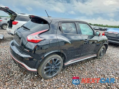 Trzecie zdjęcie samochodu z tyłu: 2015 NISSAN JUKE NISMO VIN:JN8AF5MV2FT558739 - miniatura