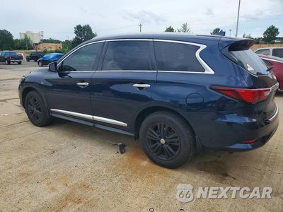 Drugie zdjęcie samochodu z przodu: 2017 INFINITI QX60 BASE VIN:5N1DL0MN5HC511143 - miniatura