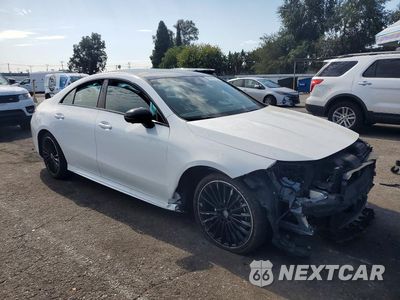 Czwarte zdjęcie samochodu z boku: 2025 MERCEDES-BENZ CLA 250 VIN:W1K5J4GB2SN554914 - miniatura