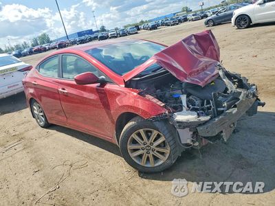 Czwarte zdjęcie samochodu z boku: 2016 HYUNDAI ELANTRA SE VIN:5NPDH4AE8GH735107 - miniatura