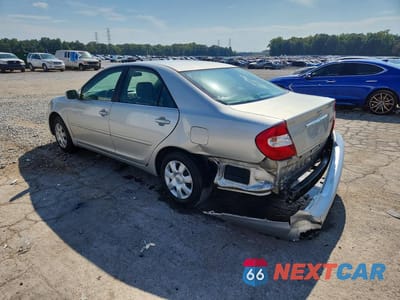 Drugie zdjęcie samochodu z przodu: 2002 TOYOTA CAMRY LE VIN:4T1BE32K52U050765 - miniatura