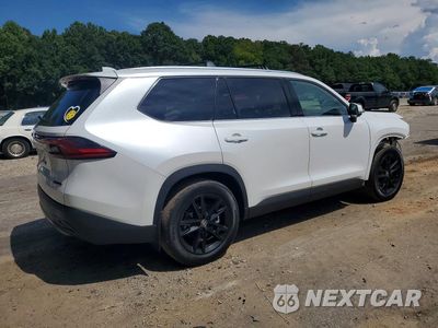 Trzecie zdjęcie samochodu z tyłu: 2026 TOYOTA GRAND HIGHLANDER HYBRID LIMITED VIN:5TDACAB56TS066192 - miniatura