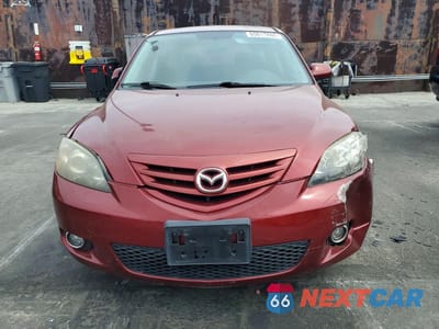Piąte zdjęcie samochodu w środku: 2006 MAZDA 3 HATCHBACK VIN:JM1BK344461485487 - miniatura