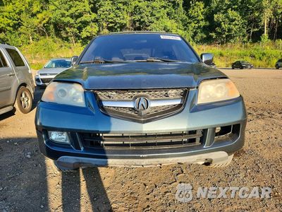 Piąte zdjęcie samochodu w środku: 2004 ACURA MDX TOURING VIN:2HNYD18964H530937 - miniatura