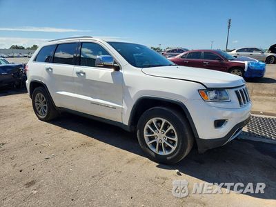 Czwarte zdjęcie samochodu z boku: 2015 JEEP GRAND CHEROKEE LIMITED VIN:1C4RJEBG3FC936097 - miniatura