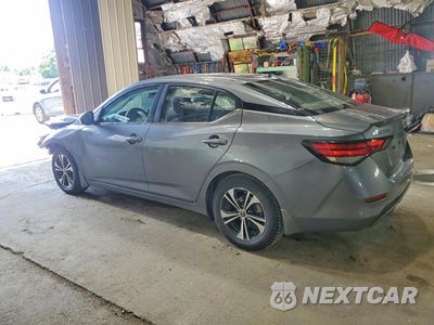 Drugie zdjęcie samochodu z przodu: 2023 NISSAN SENTRA SV VIN:3N1AB8CV3PY235578 - miniatura