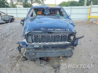 Piąte zdjęcie samochodu w środku: 2021 JEEP GRAND CHEROKEE L SUMMIT VIN:1C4RJKET3M8199121 - miniatura