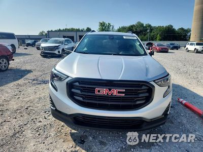 Piąte zdjęcie samochodu w środku: 2021 GMC TERRAIN SLE VIN:3GKALTEV6ML316484 - miniatura