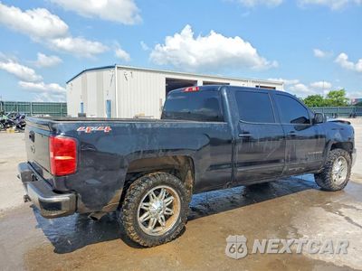 Trzecie zdjęcie samochodu z tyłu: 2015 CHEVROLET SILVERADO K1500 LT VIN:1GCUKRECXFF204930 - miniatura