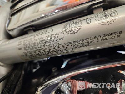 Zdjęcie 9 z 9 samochodu: 2003 HARLEY-DAVIDSON VRSCA VIN:1HD1HAZ123K845079 - miniatura