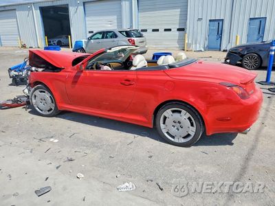 Drugie zdjęcie samochodu z przodu: 2003 LEXUS SC 430 VIN:JTHFN48Y430046950 - miniatura