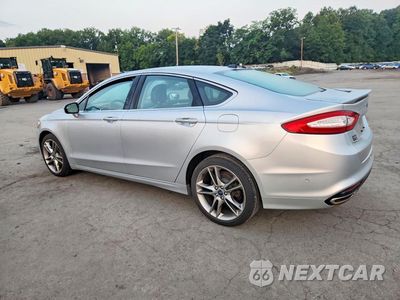 Drugie zdjęcie samochodu z przodu: 2014 FORD FUSION TITANIUM VIN:3FA6P0D90ER310953 - miniatura