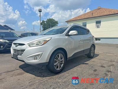 Drugie zdjęcie samochodu z przodu: 2014 HYUNDAI TUCSON SE VIN:KM8JUCAG7EU796599 - miniatura