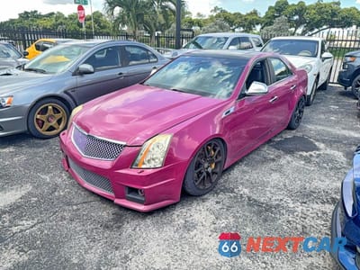 Drugie zdjęcie samochodu z przodu: 2012 CADILLAC CTS-V VIN:1G6DV5EP0C0133337 - miniatura