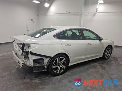 Trzecie zdjęcie samochodu z tyłu: 2021 SUBARU LEGACY LIMITED VIN:4S3BWAN60M3010378 - miniatura