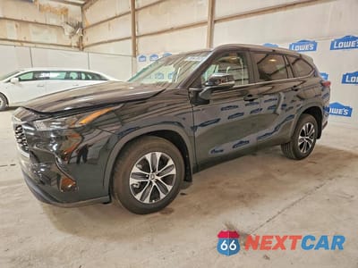 2026 TOYOTA HIGHLANDER XLE 5TDKDRBH1TS611158 - główne zdjęcie licytacji z USA - miniatura