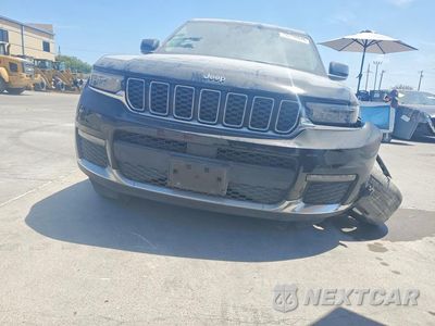Piąte zdjęcie samochodu w środku: 2023 JEEP GRAND CHEROKEE L LIMITED VIN:1C4RJKBG3P8744343 - miniatura