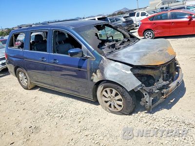 Czwarte zdjęcie samochodu z boku: 2010 HONDA ODYSSEY EXL VIN:5FNRL3H6XAB030733 - miniatura
