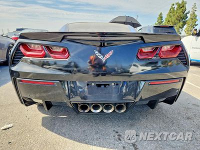 Zdjęcie 6 z 12 samochodu: 2014 CHEVROLET CORVETTE STINGRAY 3LT VIN:1G1YF2D74E5124909 - miniatura