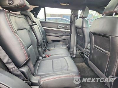 Zdjęcie 11 z 13 samochodu: 2018 FORD EXPLORER SPORT VIN:1FM5K8GT4JGA38320 - miniatura