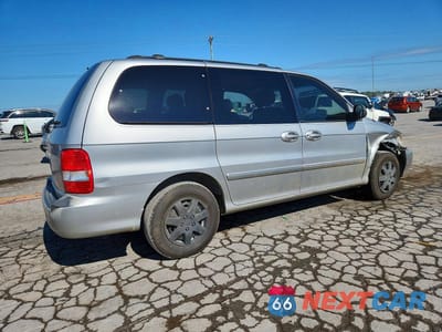 Trzecie zdjęcie samochodu z tyłu: 2005 KIA SEDONA LX VIN:KNDUP132356711955 - miniatura