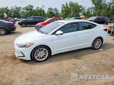 2018 HYUNDAI ELANTRA VALUE EDITION 5NPD84LF3JH306146 - główne zdjęcie licytacji z USA - miniatura