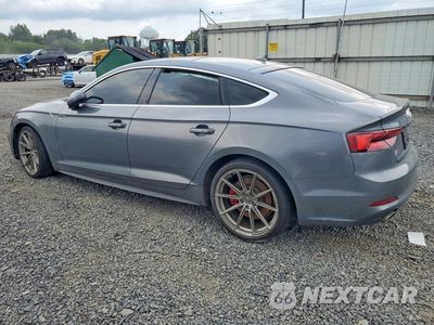 Drugie zdjęcie samochodu z przodu: 2019 AUDI A5 PREMIUM PLUS S-LINE VIN:WAUENCF55KA017849 - miniatura