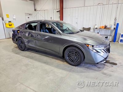 Czwarte zdjęcie samochodu z boku: 2026 NISSAN SENTRA SV VIN:3N1AB9CV2TY217279 - miniatura