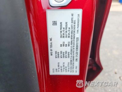 Zdjęcie 12 z 12 samochodu: 2025 TESLA MODEL 3 VIN:5YJ3E1EB0SF017528 - miniatura