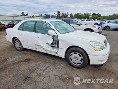 Czwarte zdjęcie samochodu z boku: 2001 LEXUS LS 430 VIN:JTHBN30F710007723 - miniatura