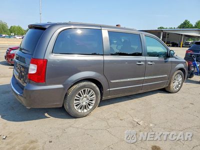 Trzecie zdjęcie samochodu z tyłu: 2015 CHRYSLER TOWN & COUNTRY TOURING L VIN:2C4RC1CG4FR506636 - miniatura