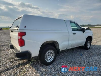 Trzecie zdjęcie samochodu z tyłu: 2023 CHEVROLET SILVERADO C1500 VIN:3GCNAAEK2PG337505 - miniatura