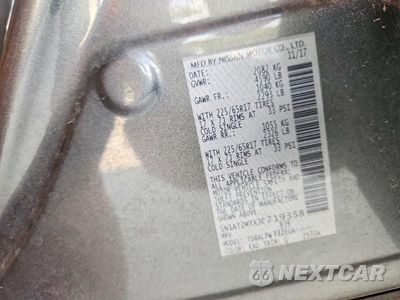 Zdjęcie 13 z 13 samochodu: 2018 NISSAN ROGUE S VIN:5N1AT2MTXJC719358 - miniatura