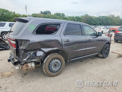 Trzecie zdjęcie samochodu z tyłu: 2021 DODGE DURANGO GT VIN:1C4RDJDG8MC663684 - miniatura