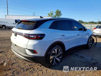 Trzecie zdjęcie samochodu z tyłu: 2021 VOLKSWAGEN ID.4 PRO S VIN:WVGKMPE24MP062798 - miniatura