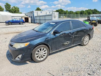 2012 TOYOTA CAMRY HYBRID XLE 4T1BD1FK2CU052900 - główne zdjęcie licytacji z USA - miniatura