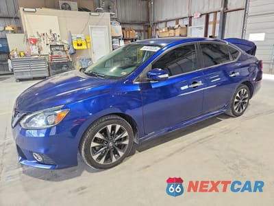 2018 NISSAN SENTRA SR 3N1AB7AP5JY203768 - główne zdjęcie licytacji z USA - miniatura