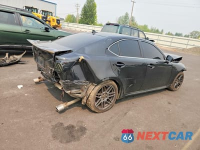Trzecie zdjęcie samochodu z tyłu: 2007 LEXUS IS 350 VIN:JTHBE262272010475 - miniatura