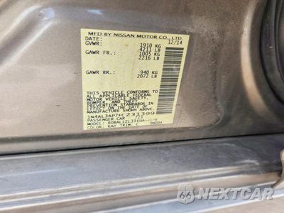 Zdjęcie 12 z 12 samochodu: 2015 NISSAN ALTIMA 2.5 SV VIN:1N4AL3AP7FC231399 - miniatura